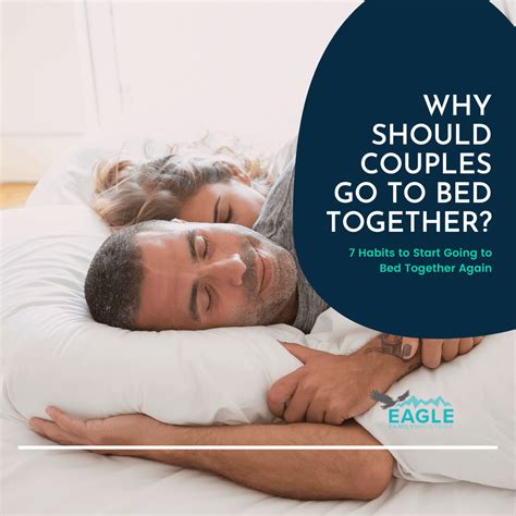 Should couples go to bed together every night?