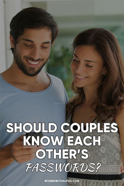 Should couples know phone passwords?