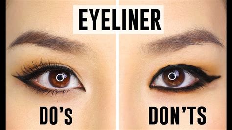 Should eyeliner go on top or bottom?