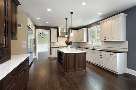 Should flooring be darker than cabinets?