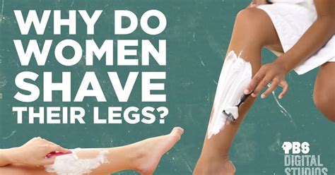 Should girls shave their legs up or down?