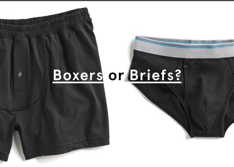 Should grown men wear boxers?