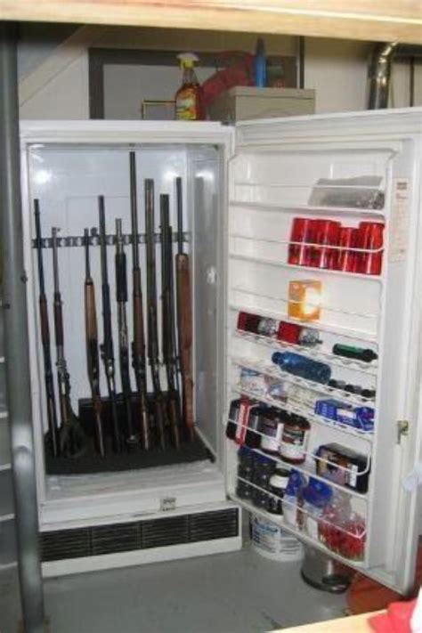 Should gun be in the fridge?