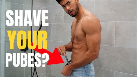 Should guys shave their pubes all the way?