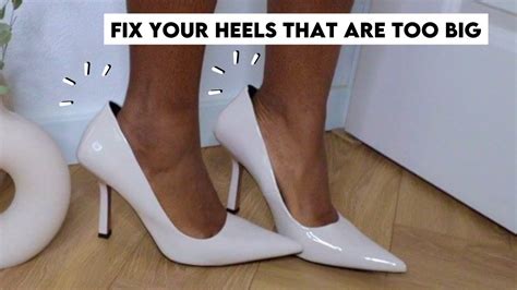 Should heels be slightly big?
