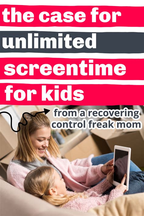 Should kids have unlimited screen time?