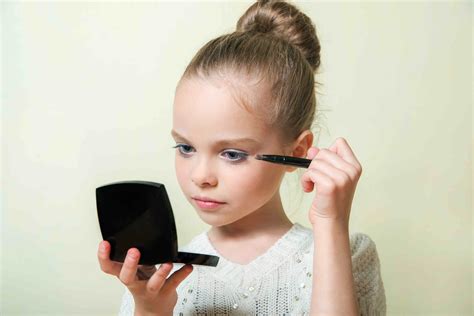 Should little girls wear makeup?