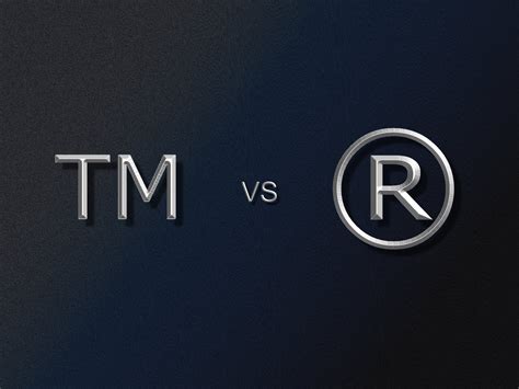Should logo have TM or R?
