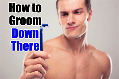 Should men groom pubic hair?