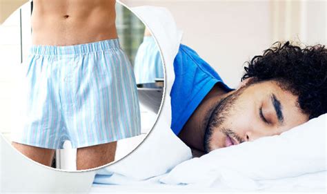 Should men sleep without boxers?
