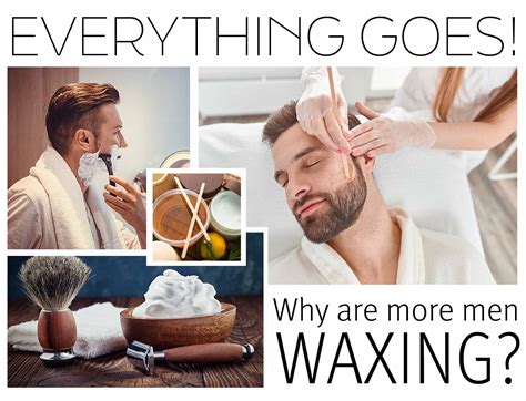 Should men wax or shave?