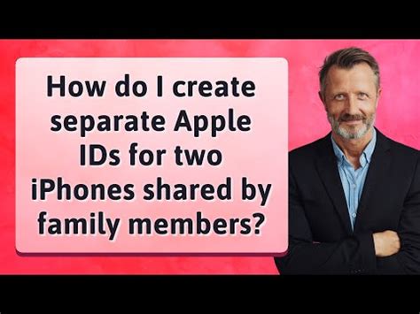 Should my wife and I have separate Apple IDs?