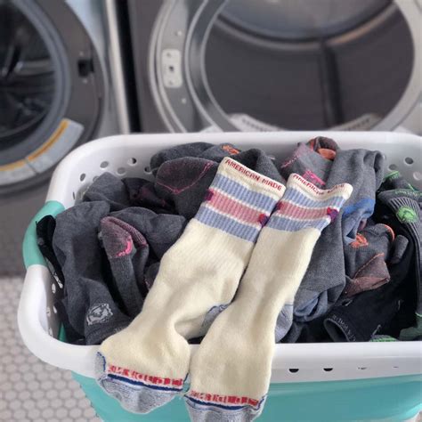 Should new socks be washed inside out?