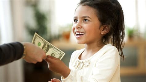 Should parents reward children with money?