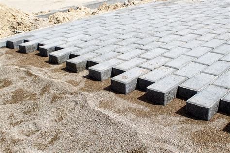 Should pavers be perfectly flat?