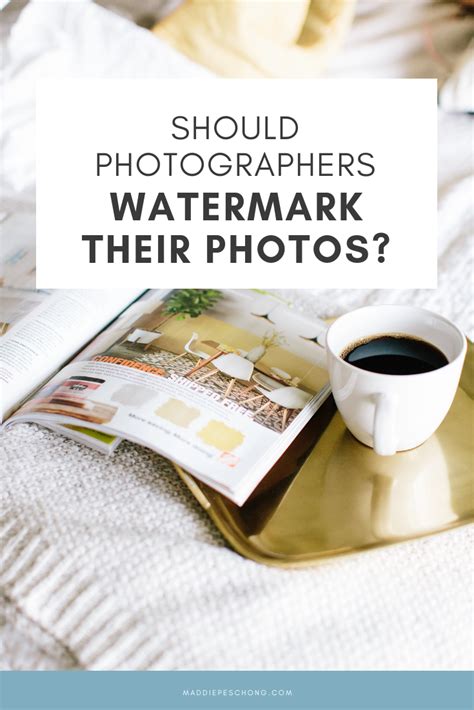 Should photographers watermark their images on Instagram?