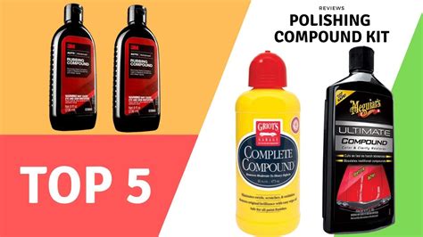 Should polishing compound be dry?