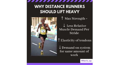 Should runners lift heavy or light?