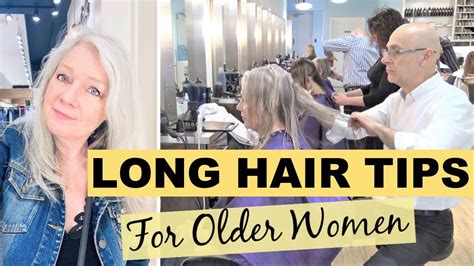 Should seniors wear long hair?