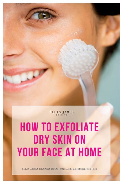 Should skin be wet or dry for exfoliating?