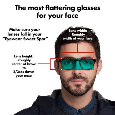 Should sunglasses cover eyebrows?