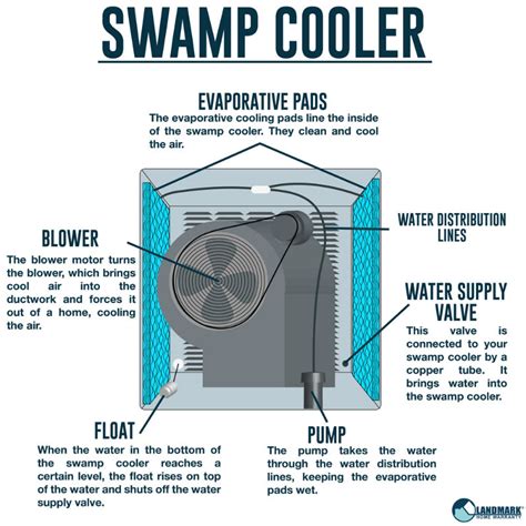 Should swamp cooler drip water?