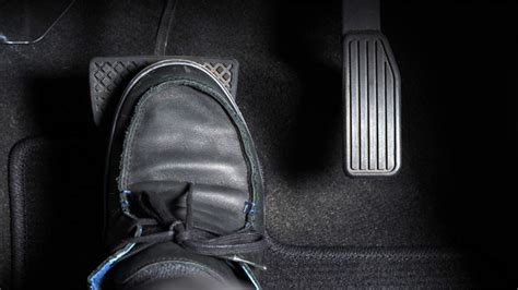 Should the clutch pedal go all the way to the floor?