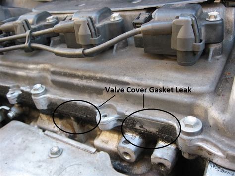 Should there be oil under my valve cover?