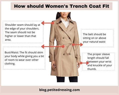 Should trench coat be longer than dress?