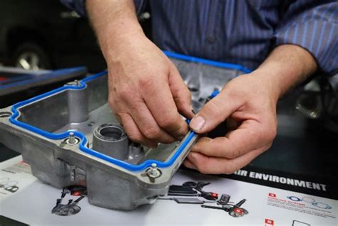 Should valve cover gaskets be installed dry?