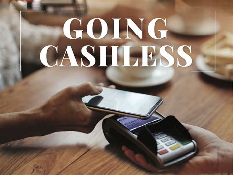 Should we go cashless?