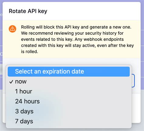 Should we rotate API keys?