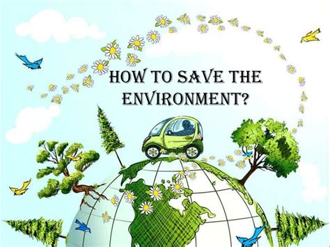 Should we save the environment?