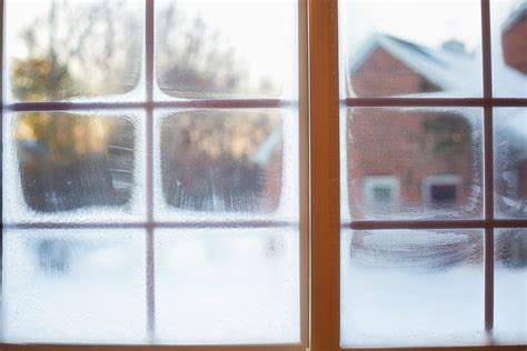 Should windows feel cold in winter?