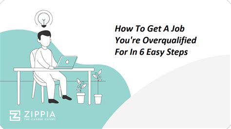 Should you accept a job you're overqualified for?