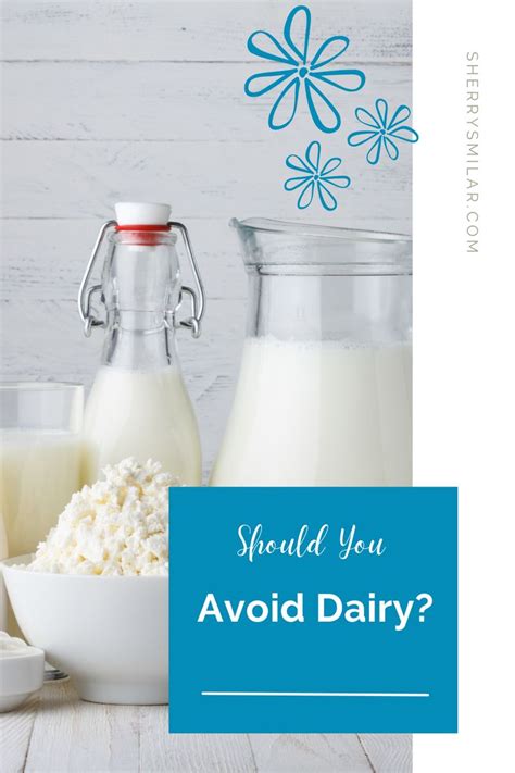 Should you avoid dairy?