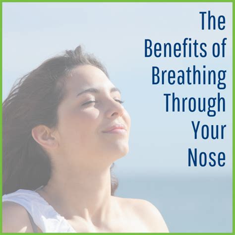 Should you breathe through your nose in a steam room?