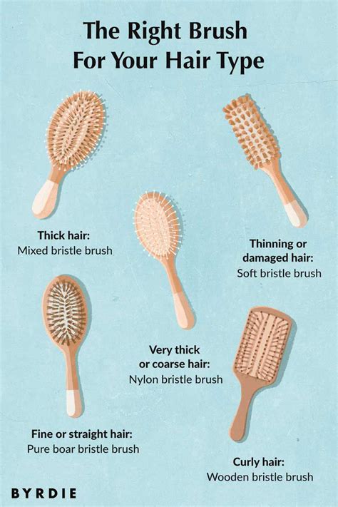 Should you brush type 2 hair?