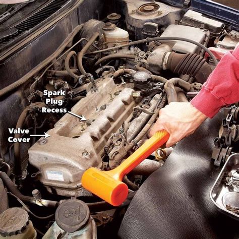 Should you change oil after replacing valve cover gasket?