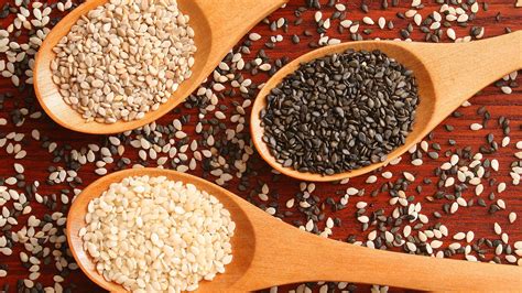 Should you chew sesame seeds?