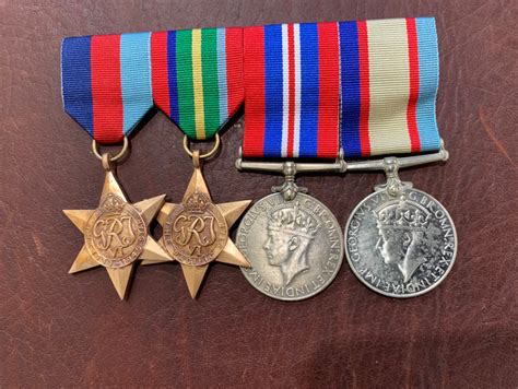 Should you clean old war medals?