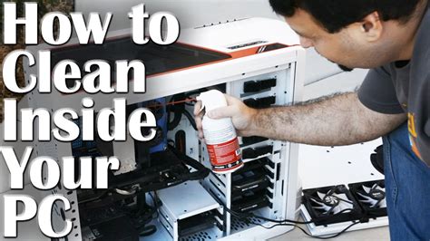 Should you clean the inside of your console?