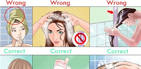 Should you close your eyes when getting hair washed?