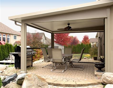 Should you cover a new patio?