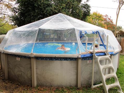 Should you cover an above ground pool every night?