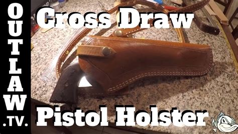 Should you cross draw a pistol?