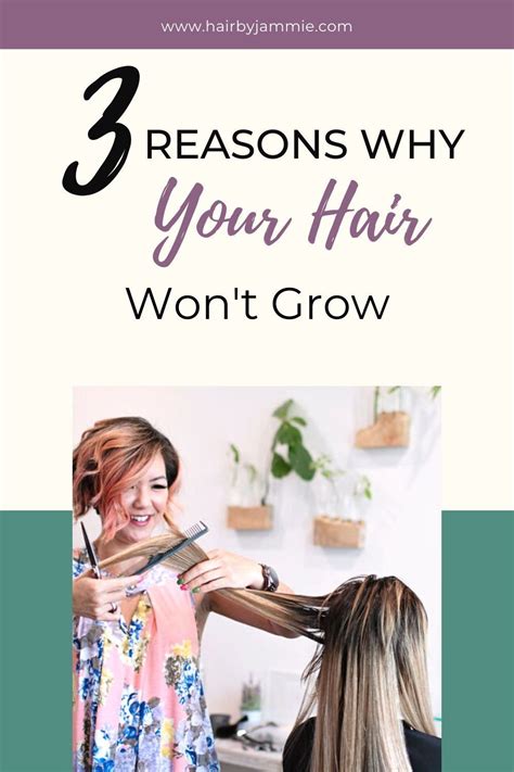 Should you cut hair that won't grow?