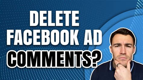 Should you delete comments on Facebook?