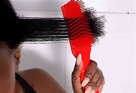 Should you detangle hair wet or dry?