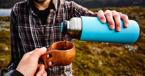 Should you drink coffee before a hike?